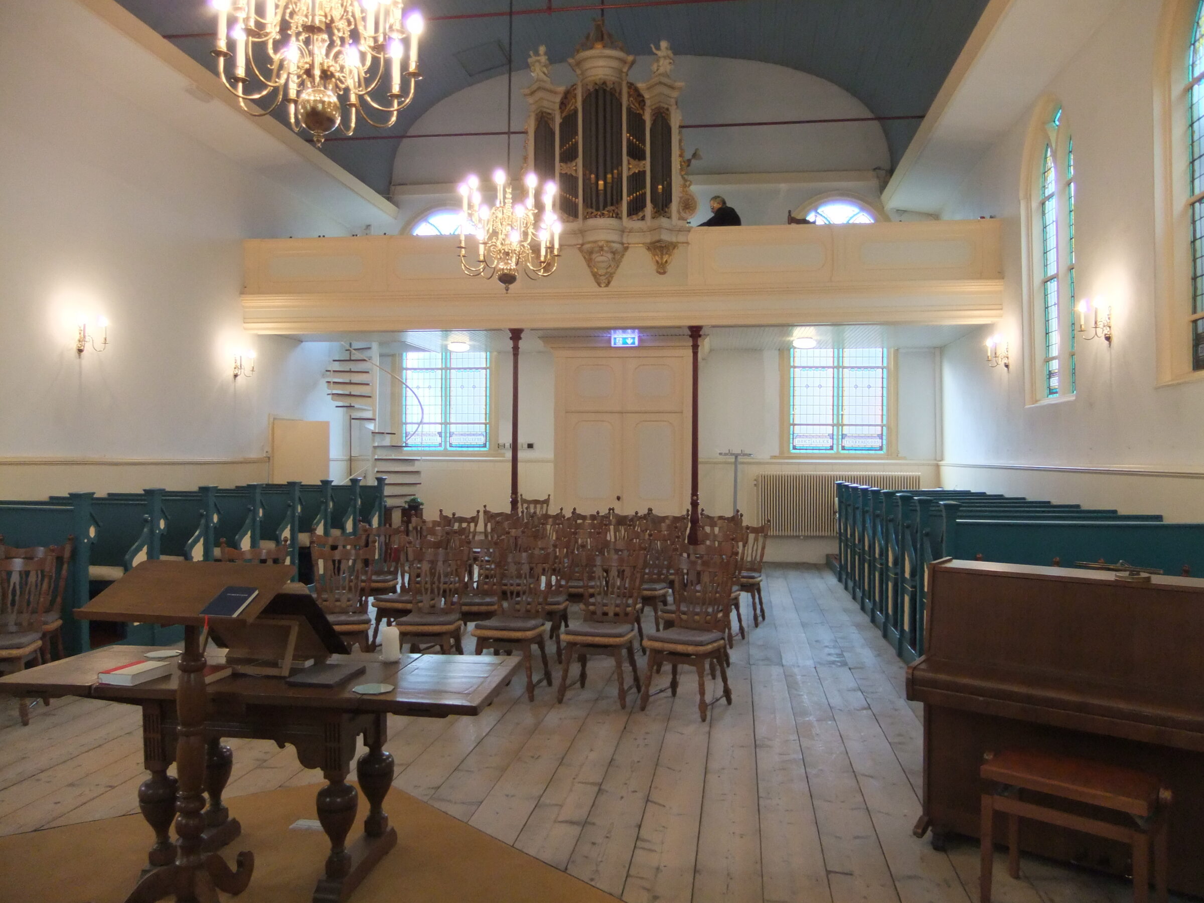 Kerkzaal (incl. Mennozaal)